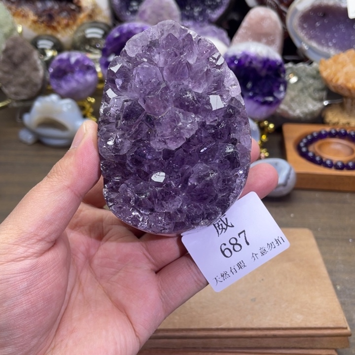 珠宝半成品水晶未镶嵌