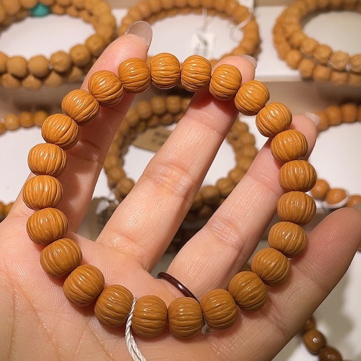 猴头核桃吊坠猴头