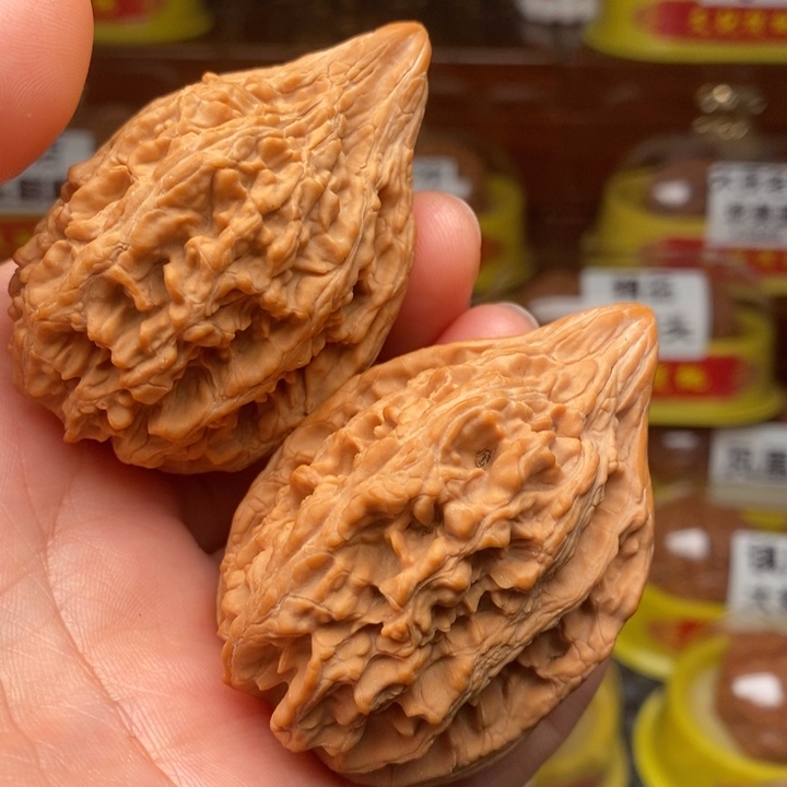 吊坠文玩核桃汪*大沽石