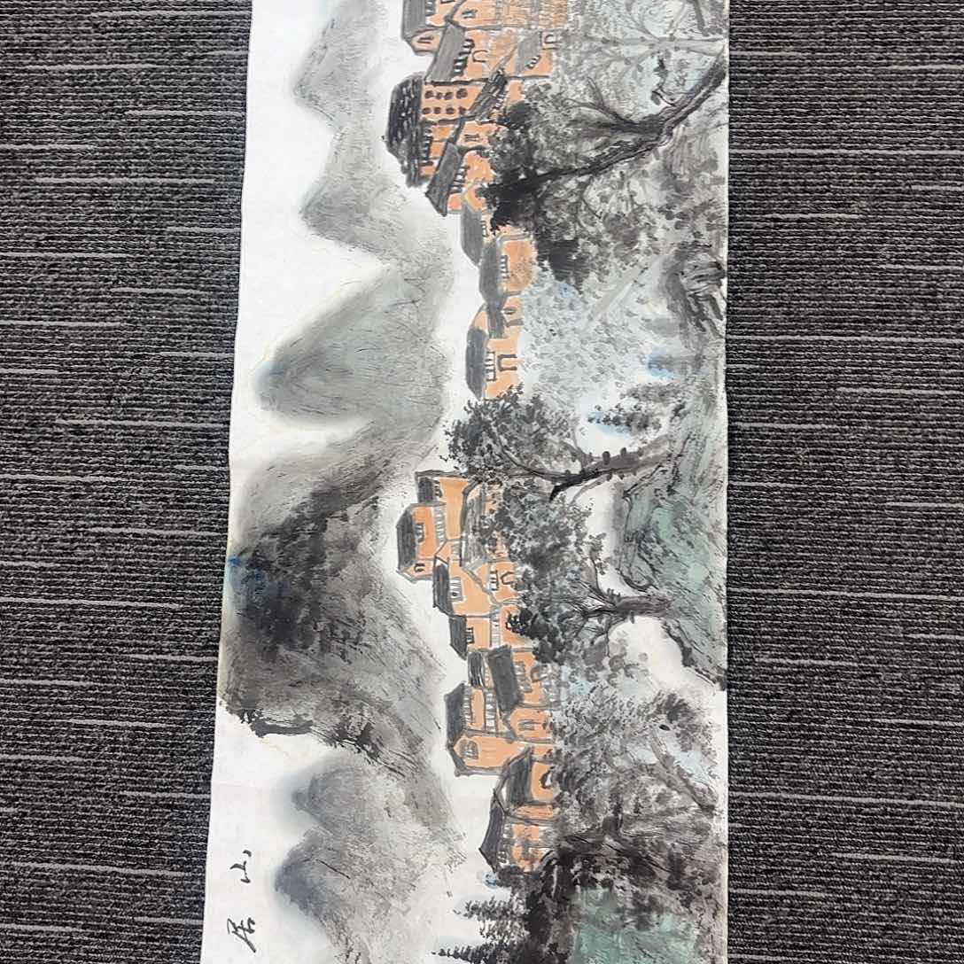 国画国画作品纯手绘