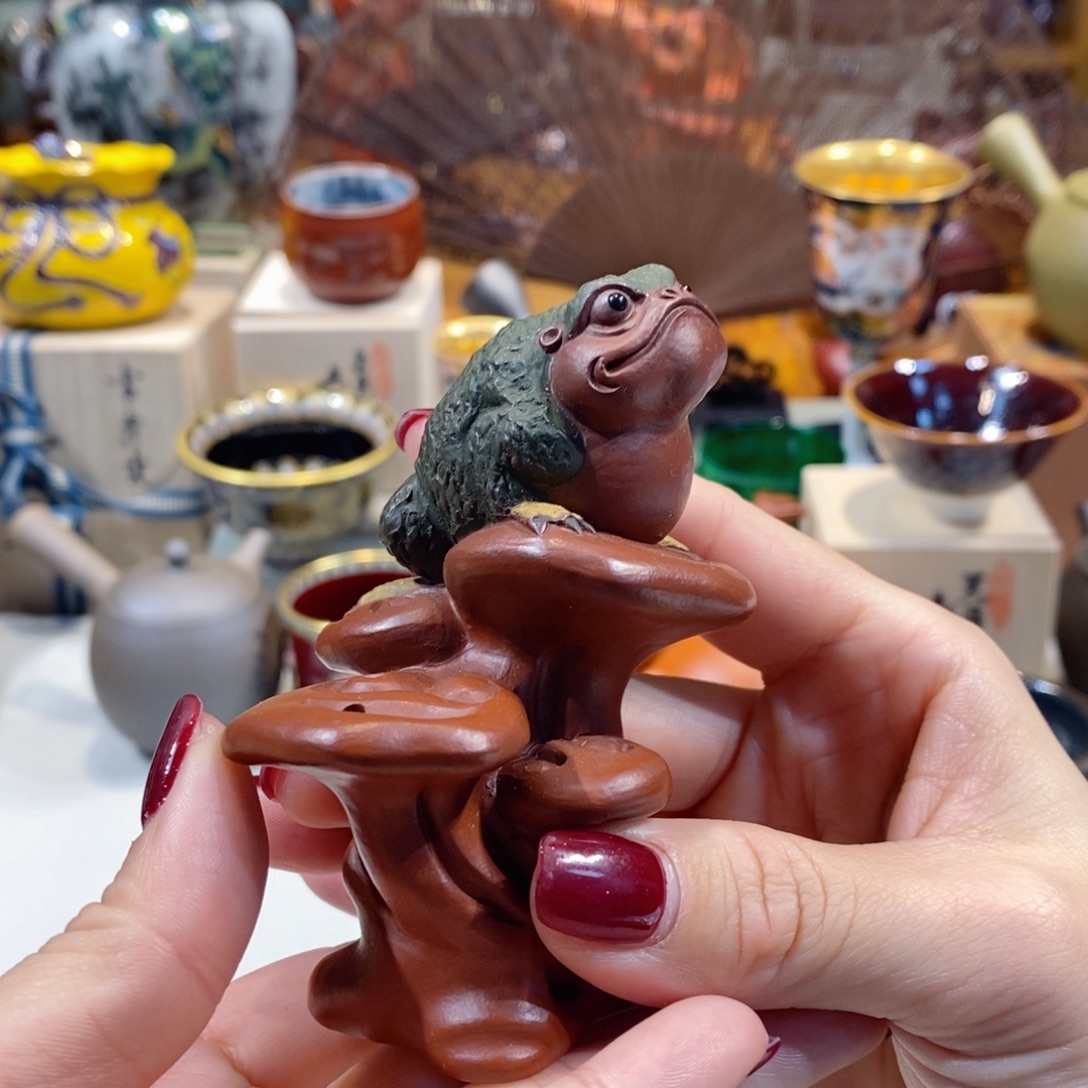 如图所示 观兰器物