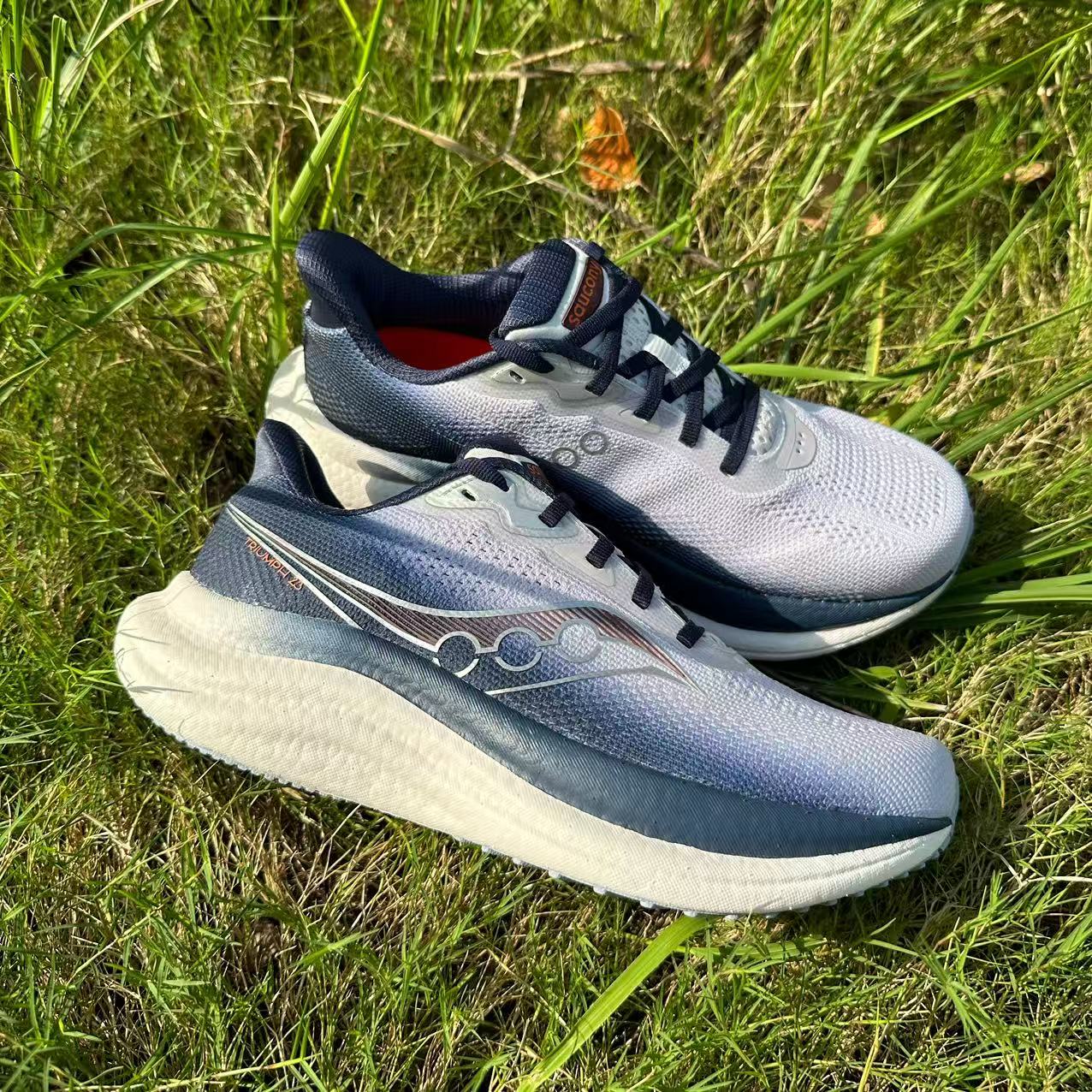 【直播】SAUCONY索康尼 TRIUMPH系列胜利23男女低帮缓震跑步鞋 