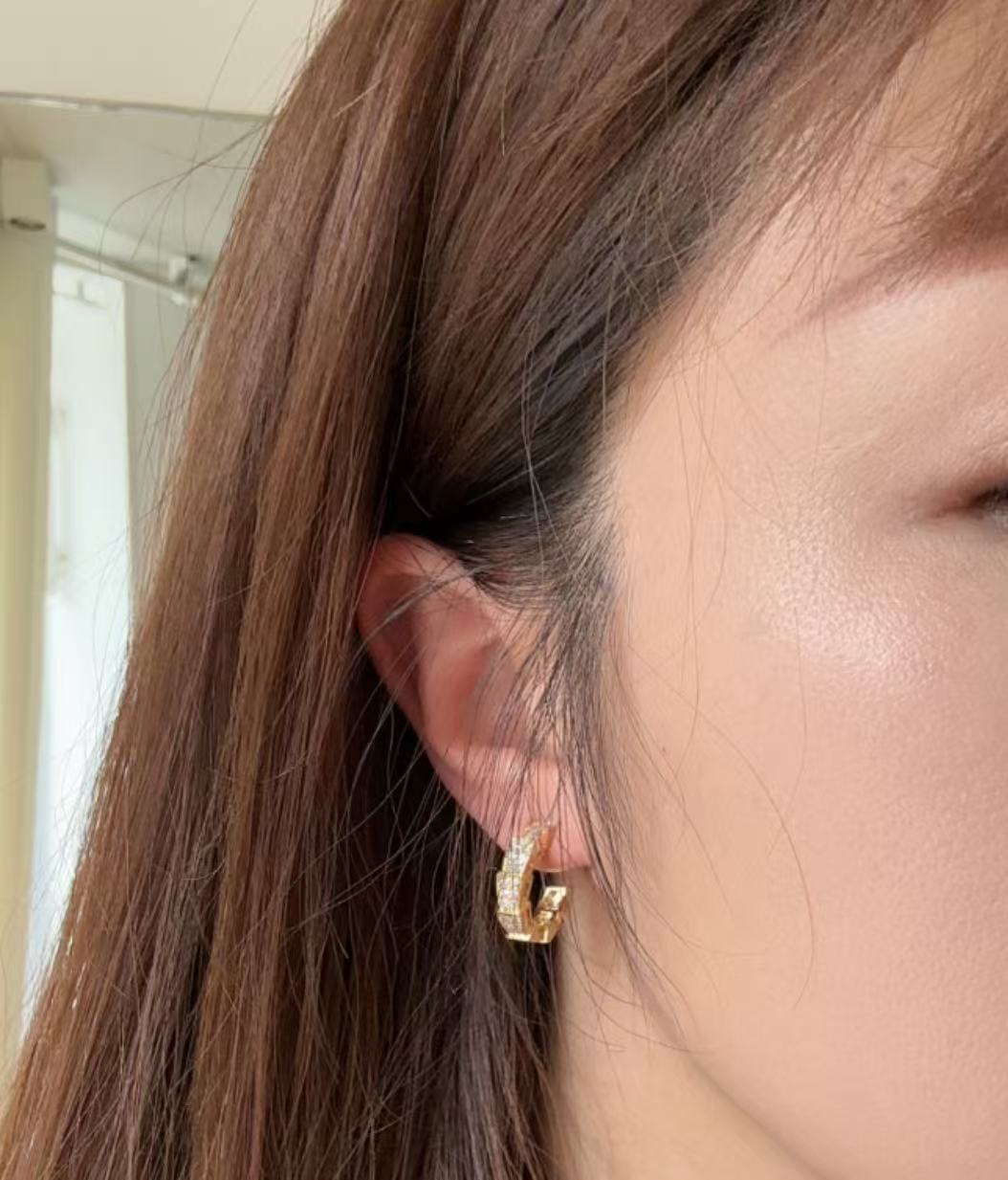 【慧姐韩国正品】2025春夏新款高级感耳环/N0退N0换
