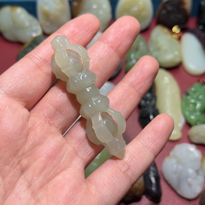 和田玉挂件未镶嵌