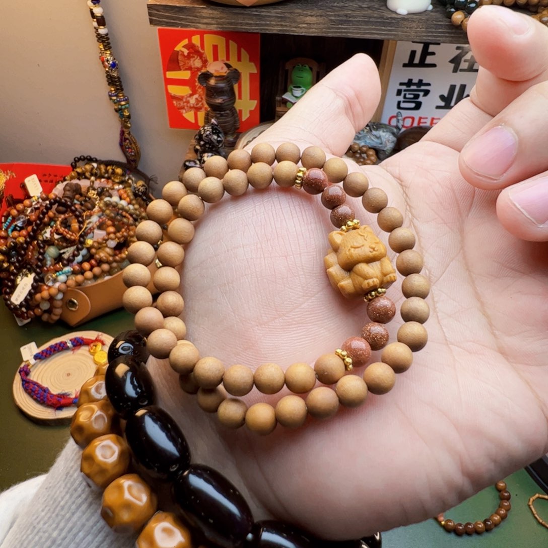 菩提根/象牙果手串