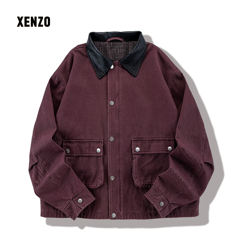 【XENZO】2025秋季新款男女同穿夹克外套