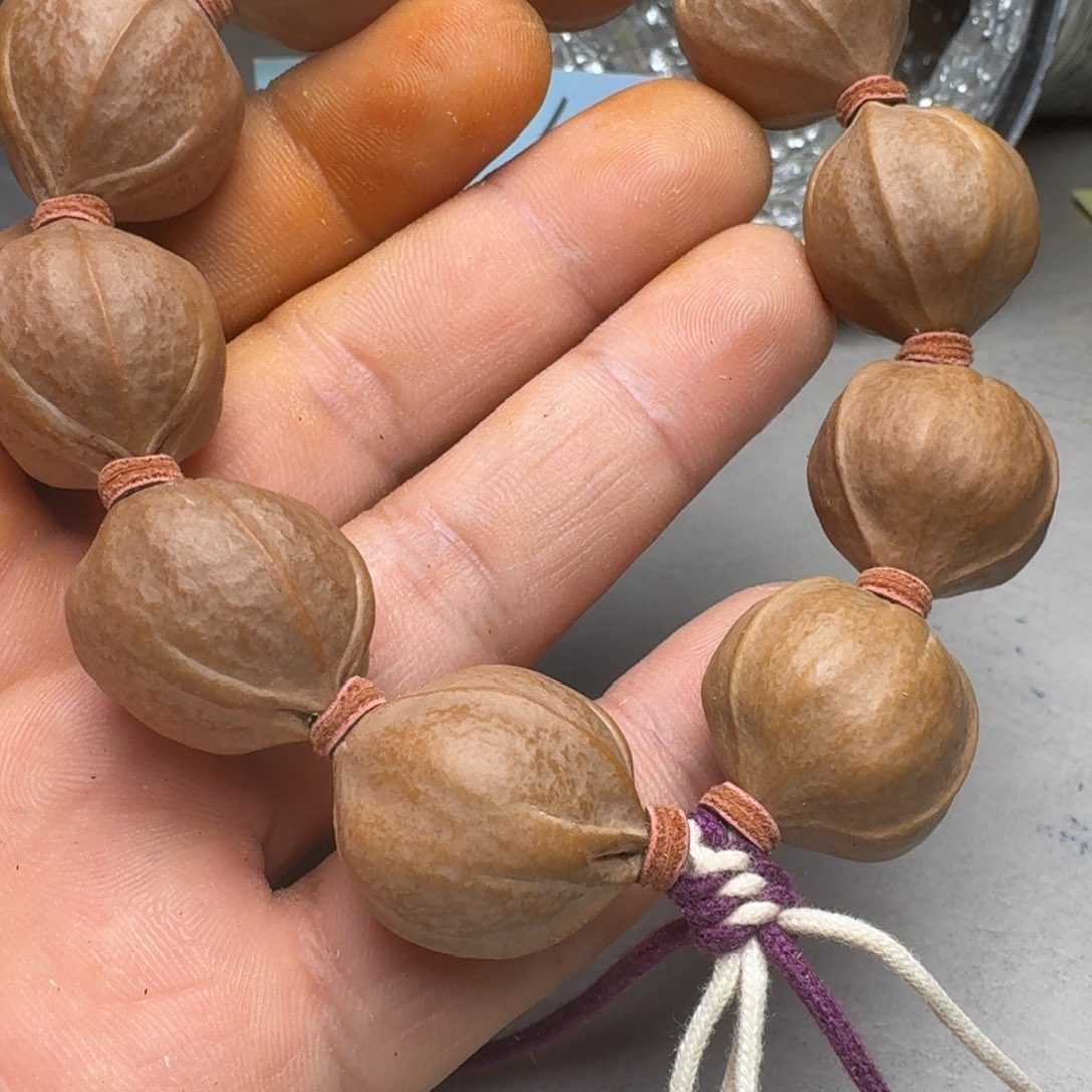 洋***猪橄榄核手串橄榄核