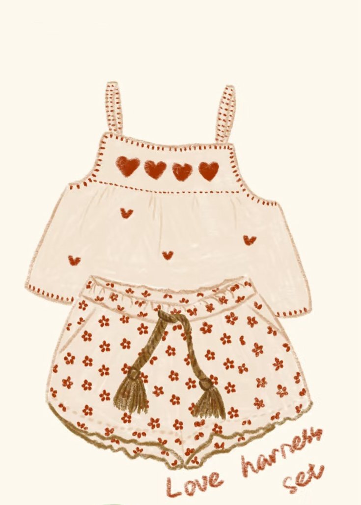 童装不连脚打底裤