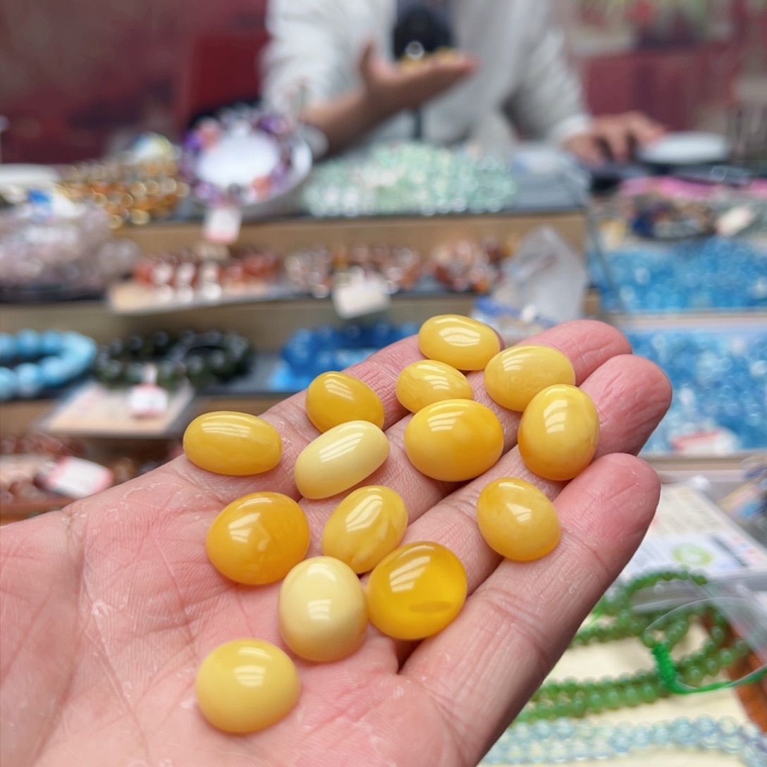 未镶嵌手链水晶蜜蜡界面