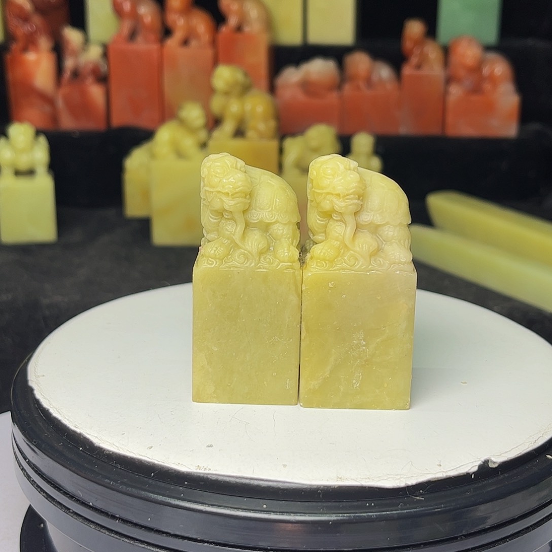 青田石印石印石章料