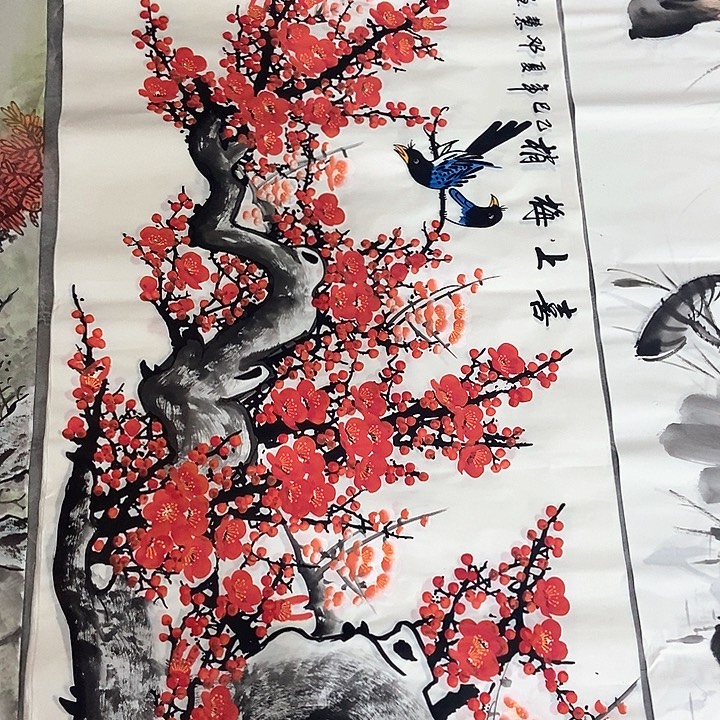 小周画廊的直播间