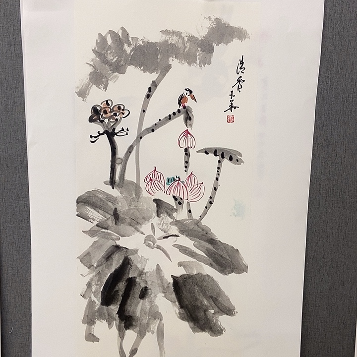 国画手写手绘作品43