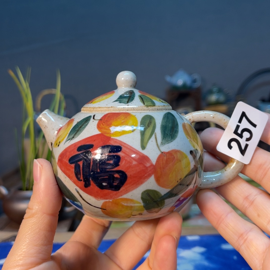 杯素浅陶瓷手工手绘