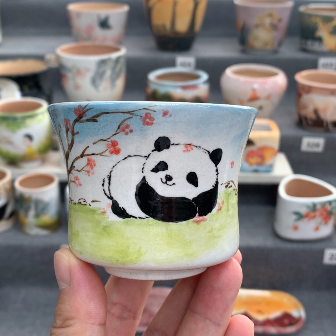 罐精品手绘，粉丝8.8折