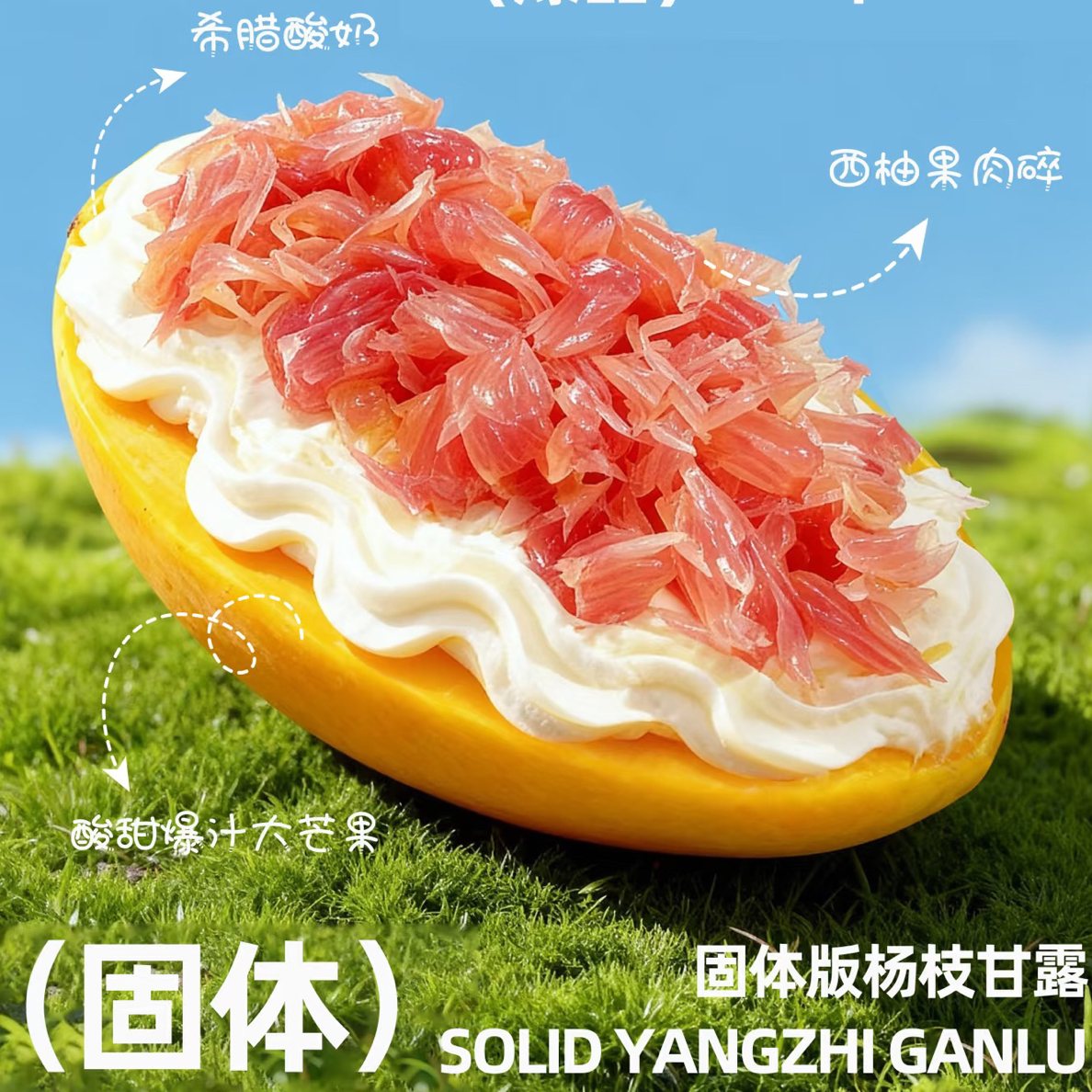 杨枝甘露 固体版