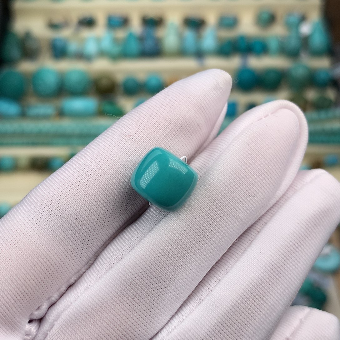 绿松石未镶嵌珠宝奇石10.8