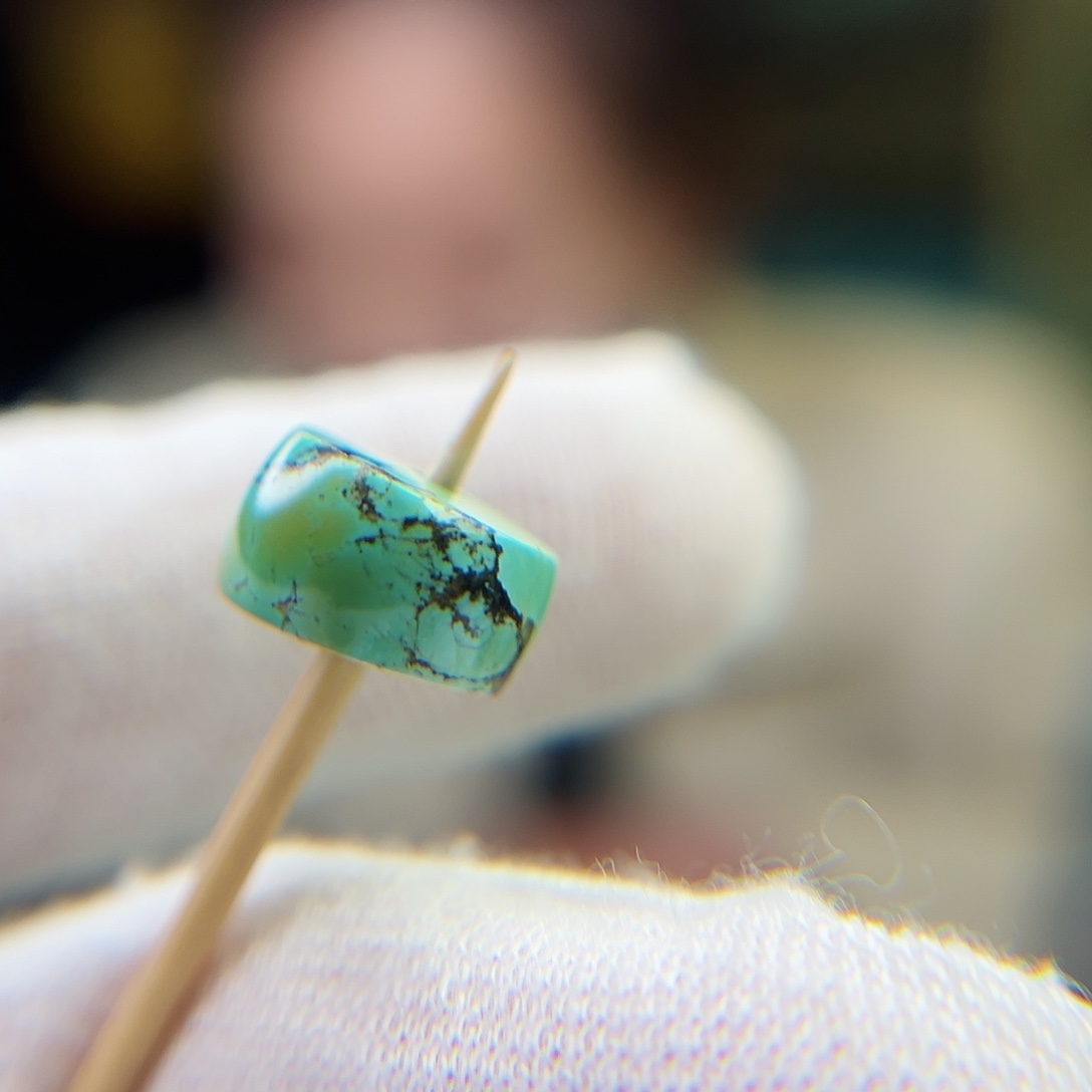 绿松石珠宝奇石未镶嵌12.1