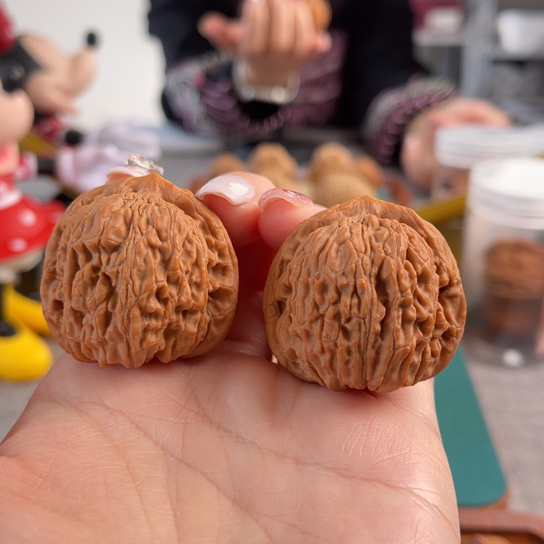 文玩核桃吊坠38四喜丸子