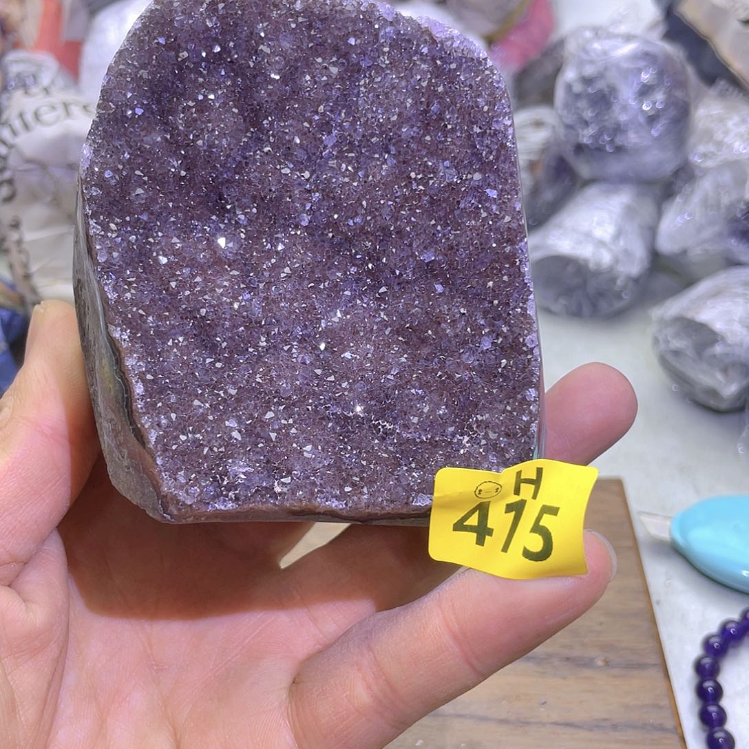 紫晶大型摆件（非配饰）未镶嵌