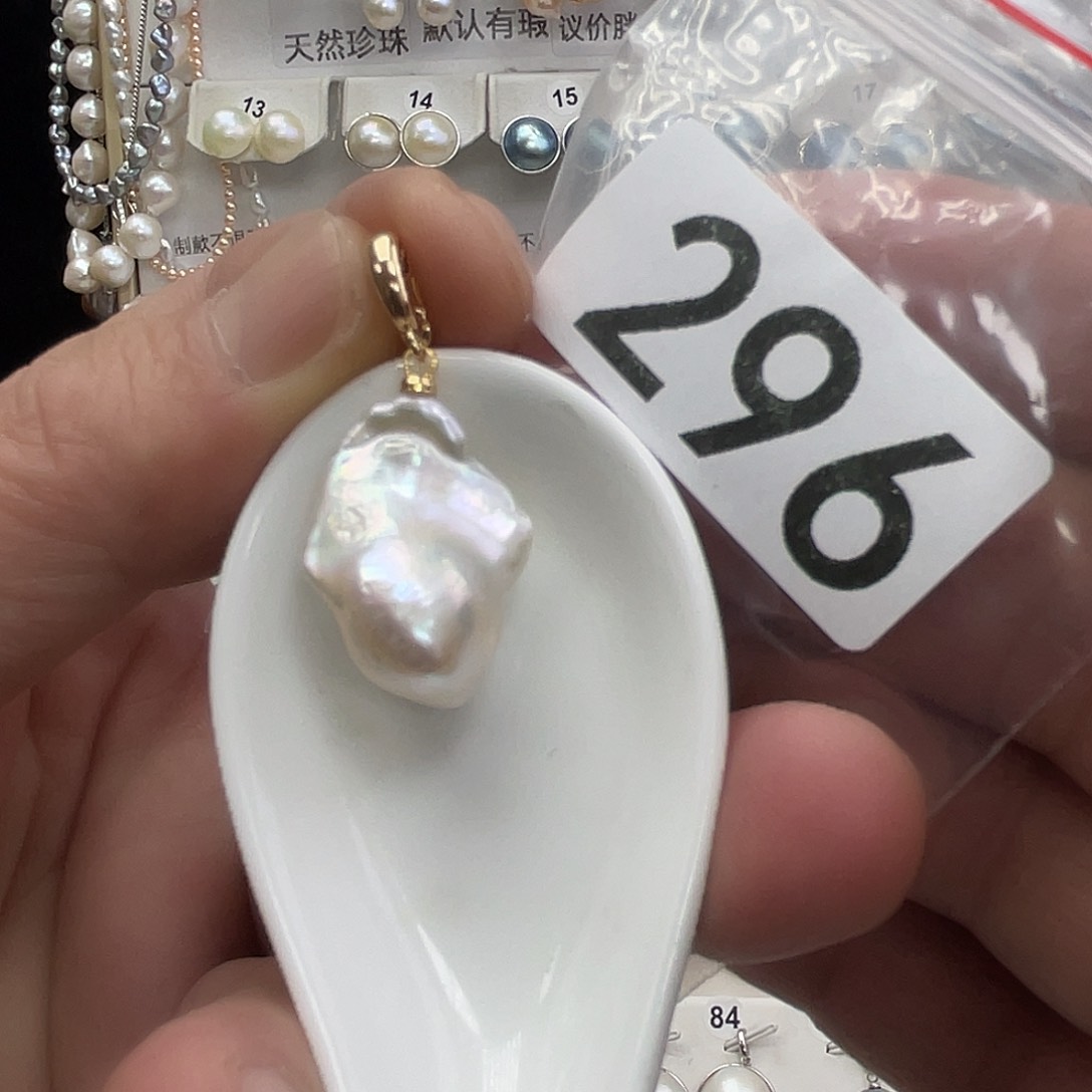 淡水珍珠颈饰未镶嵌