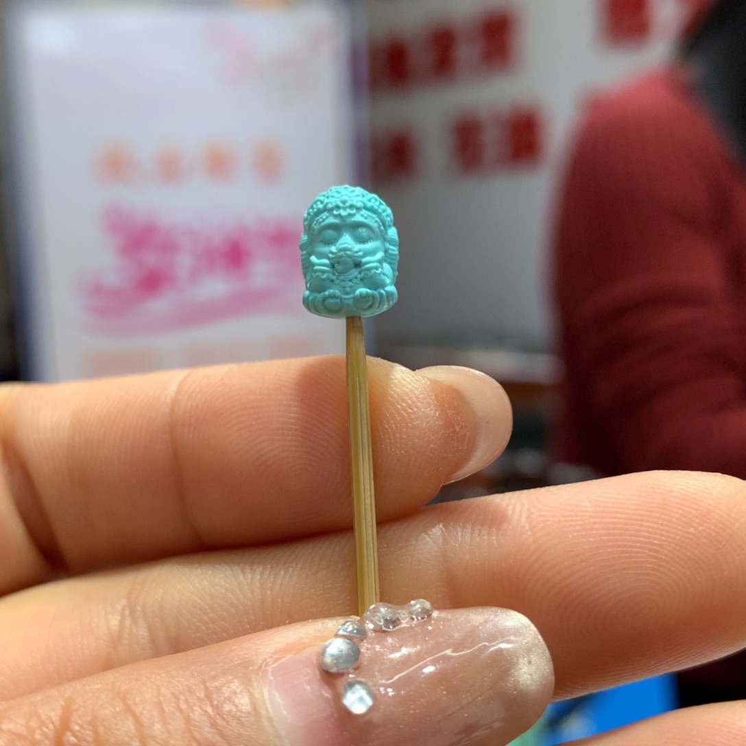 绿松石配饰未镶嵌