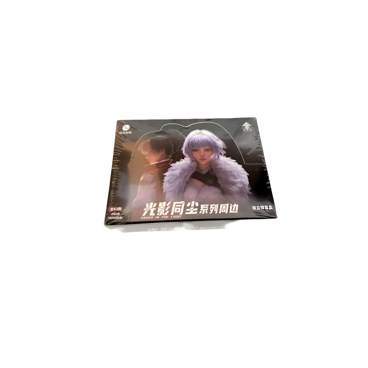 阅文好物 灵笼 光影同尘系列仿拍立得 盲袋 收藏卡【拆盒】