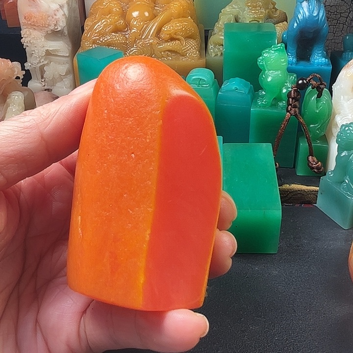 寿山石印石寿山石篆刻章