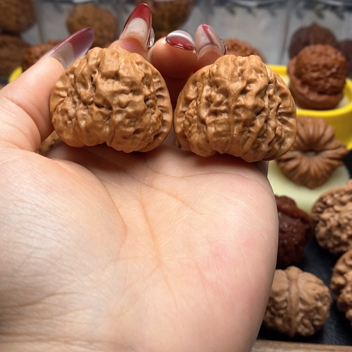 文玩核桃吊坠峰***?全品38尺蛙蛙