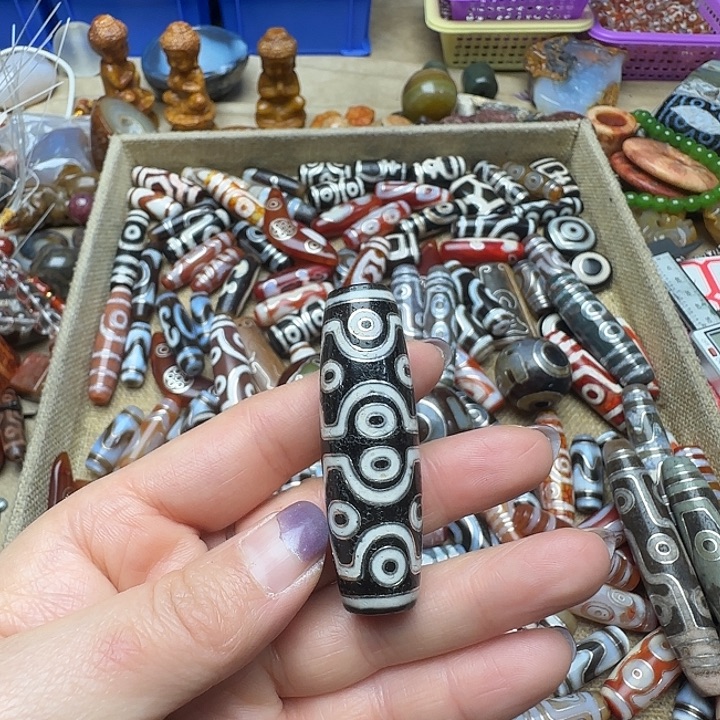 双***️玛瑙/玉髓未镶嵌珠宝半成品2