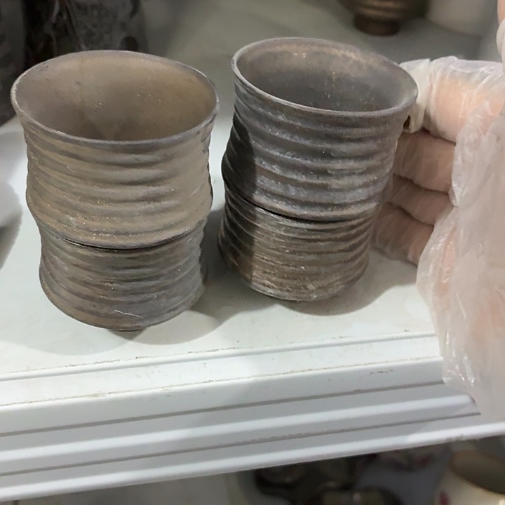 茶具微暇，介意勿拍紫砂