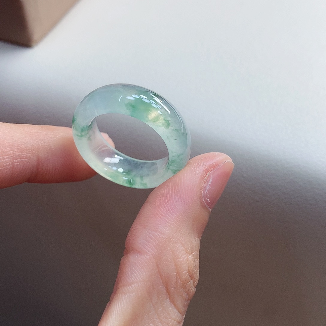 翡翠戒指未镶嵌16号