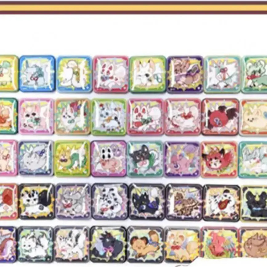 有兽焉八宝糖系列盲盒