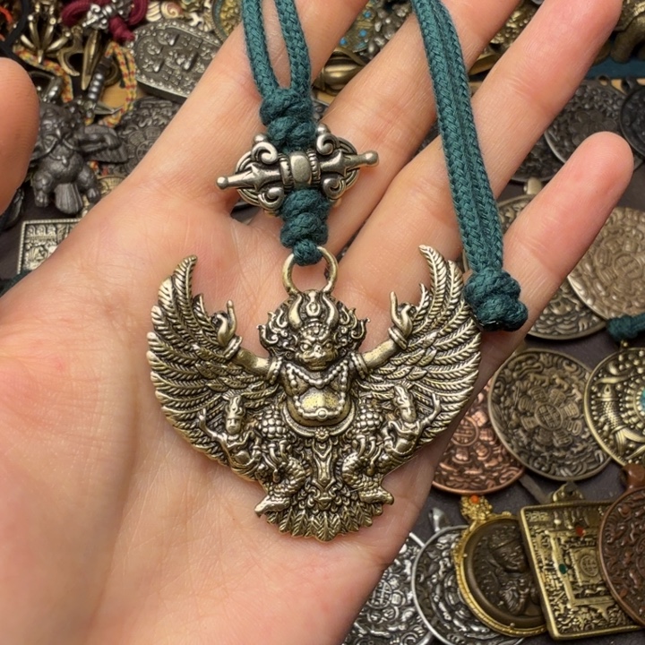 藏传文玩九宫如图