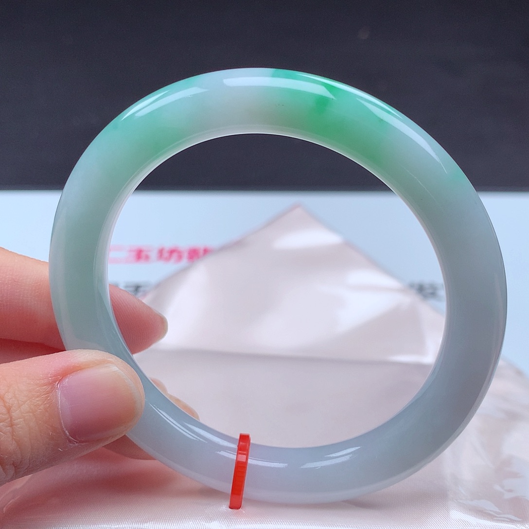 未镶嵌手镯翡翠001698 手镯