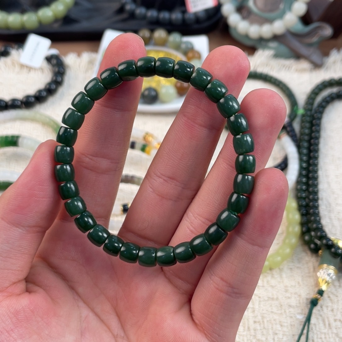 未镶嵌手链和田玉