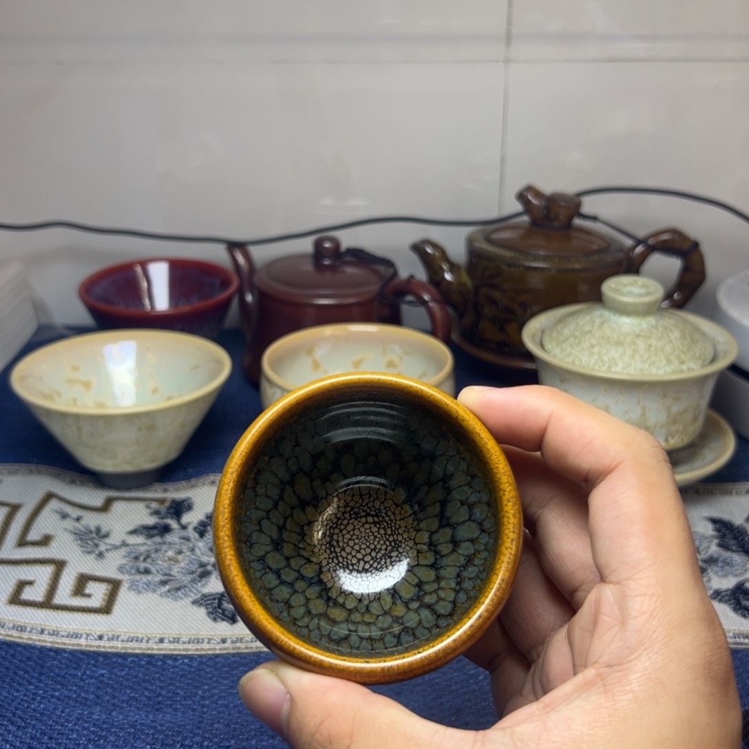 建阳建盏喝茶主人杯