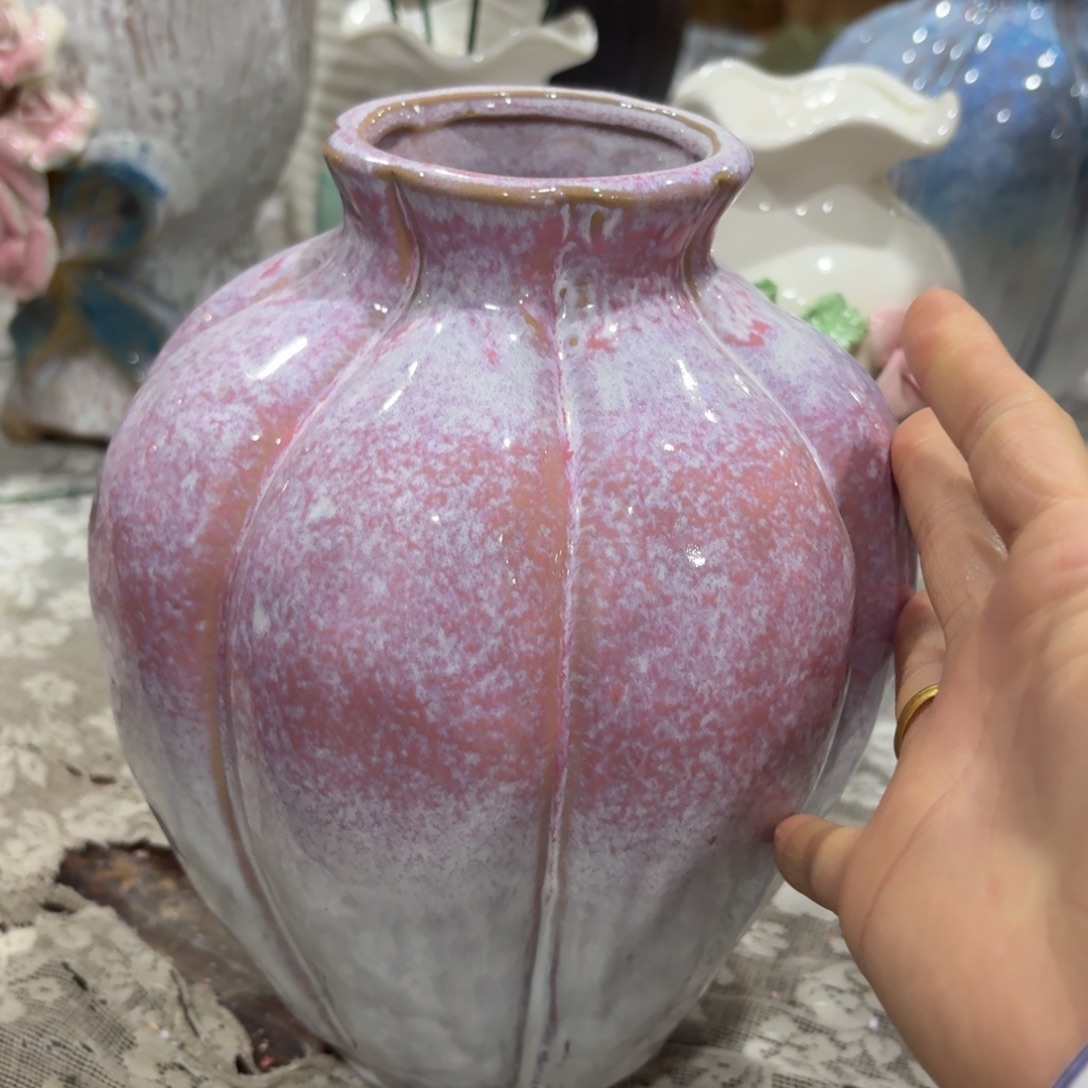 满20发爱退拉黑陶瓷花