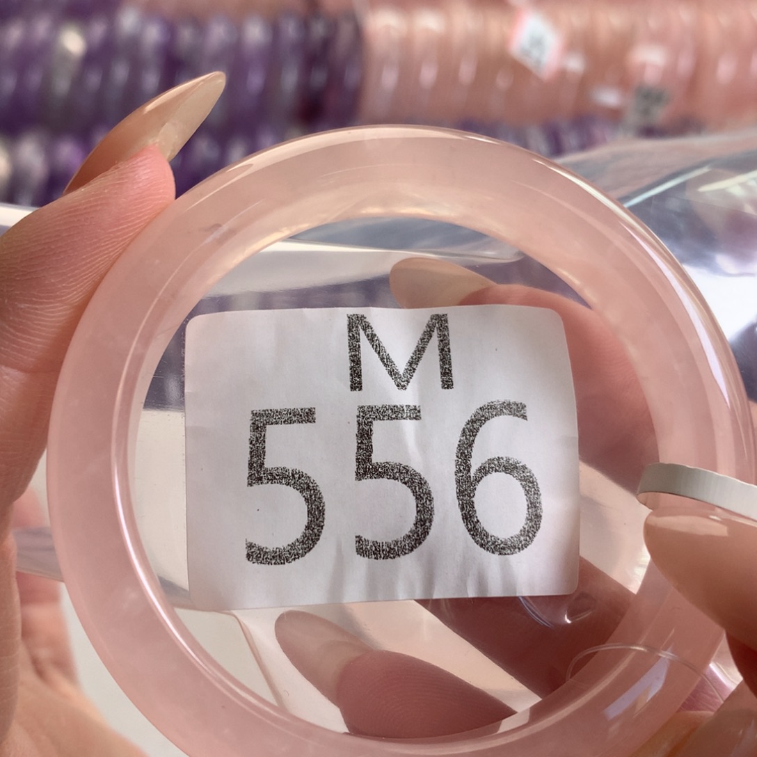 未镶嵌珠宝半成品水晶水晶手镯556-52