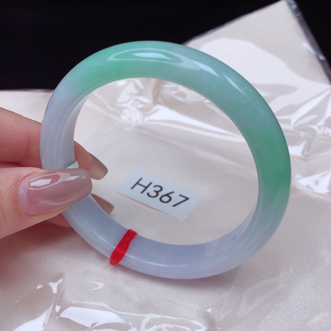 翡翠手镯未镶嵌手镯58