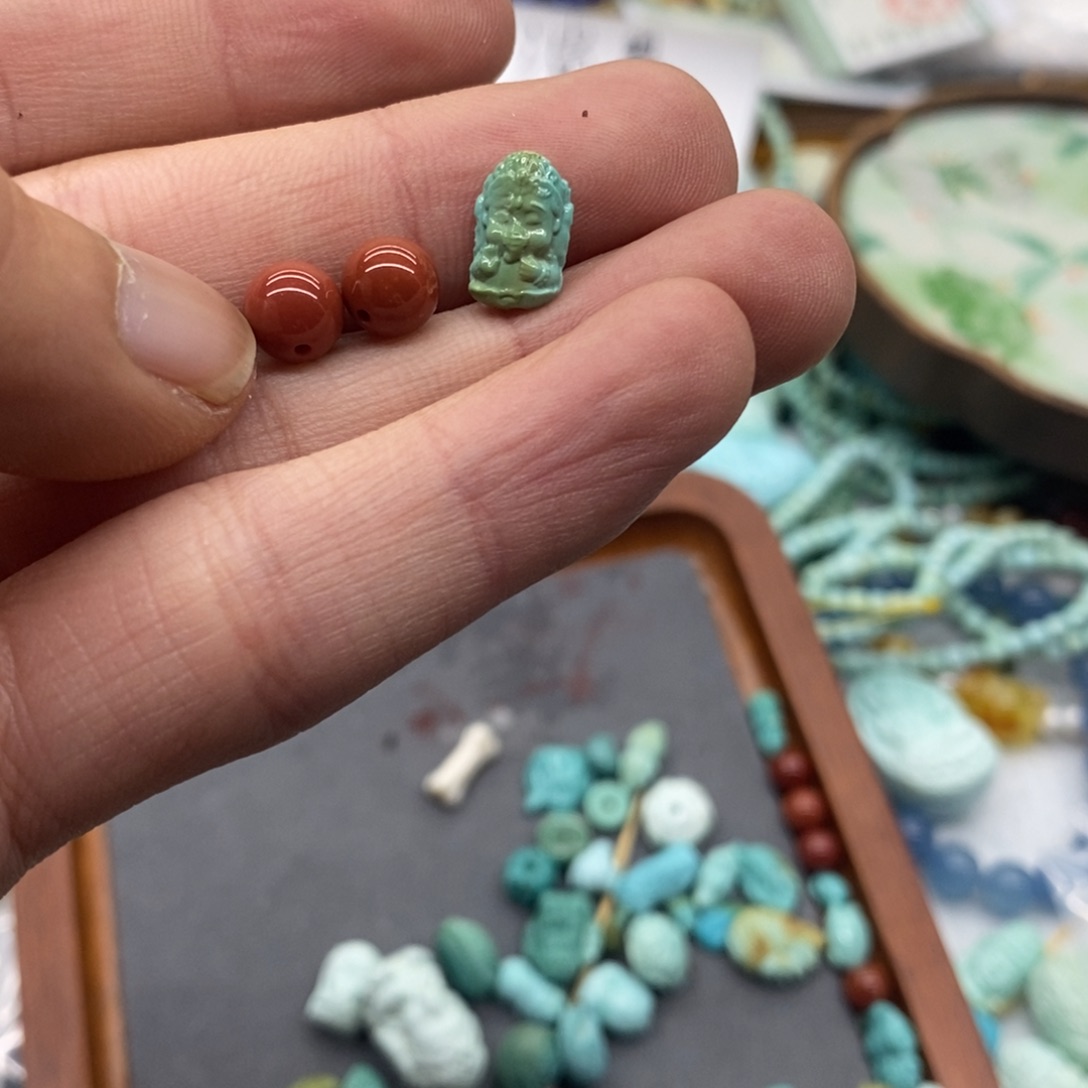 【闪购商品】南红玛瑙21未镶嵌南