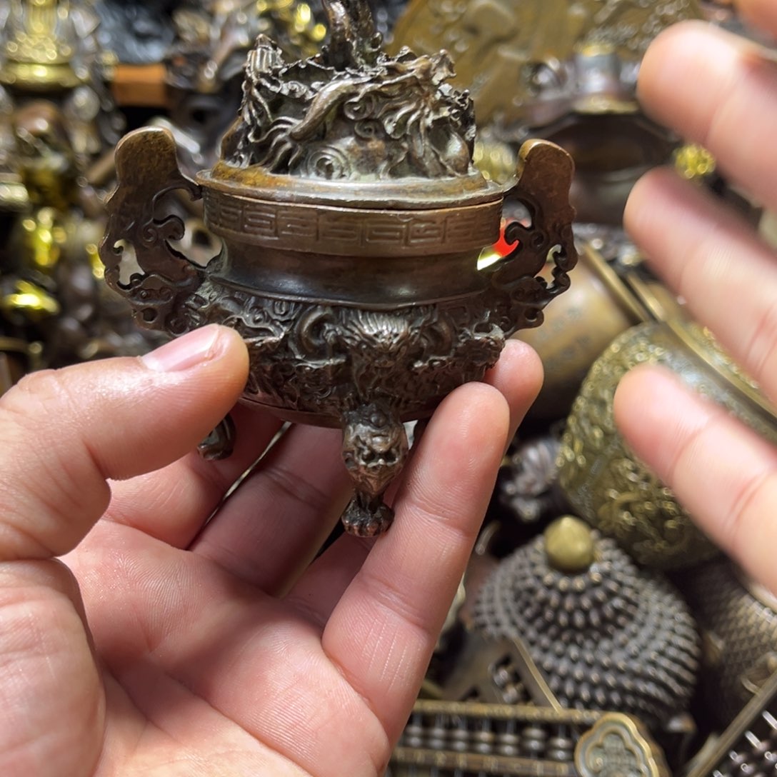 精品铜器摆件链接