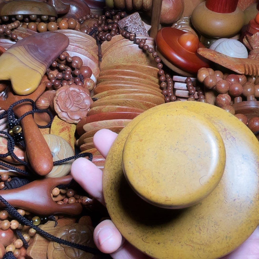 泗水砭石一物一拍