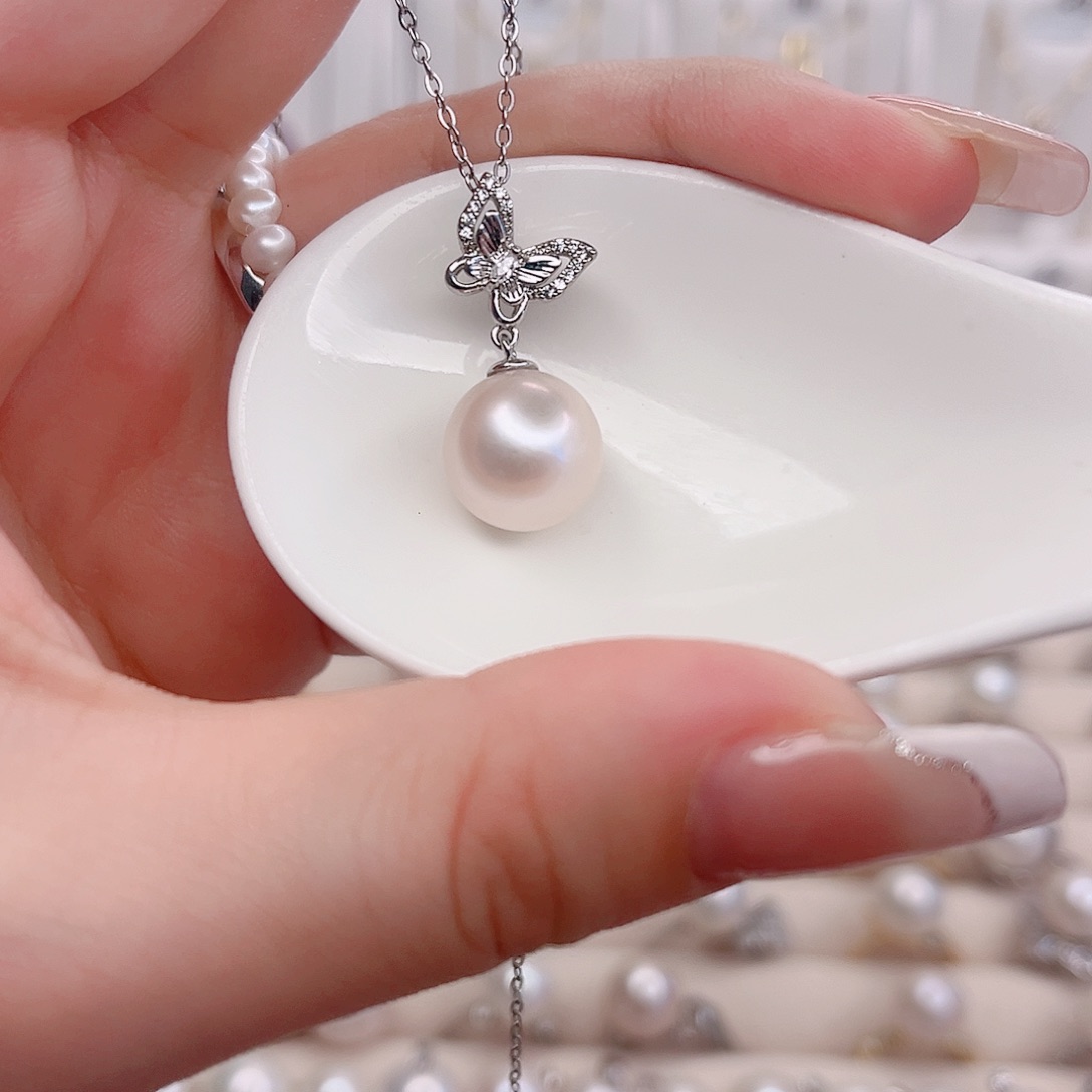 淡水珍珠未镶嵌颈饰