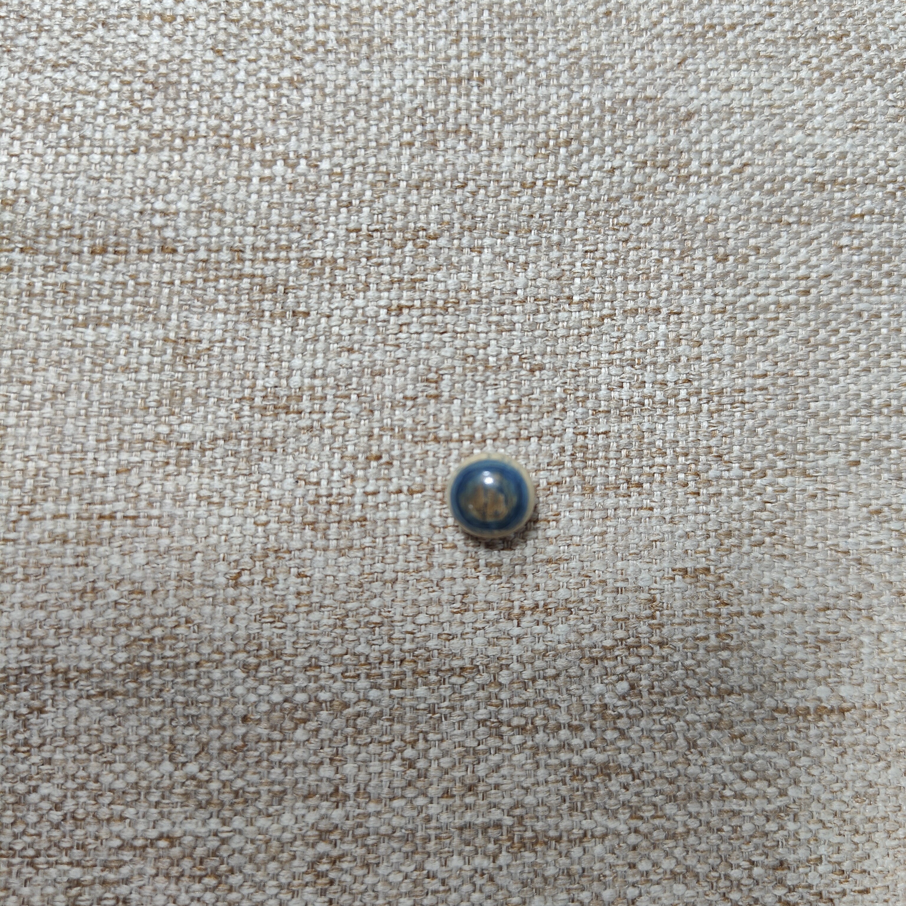 猛犸牙蓝皮珠子   支持复检
