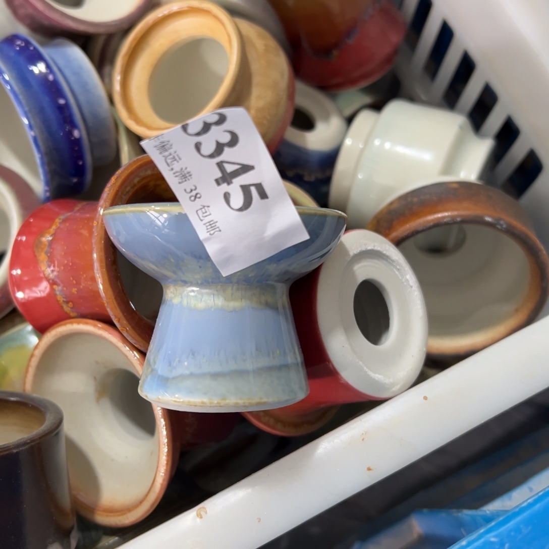 红陶景德镇手工花盆