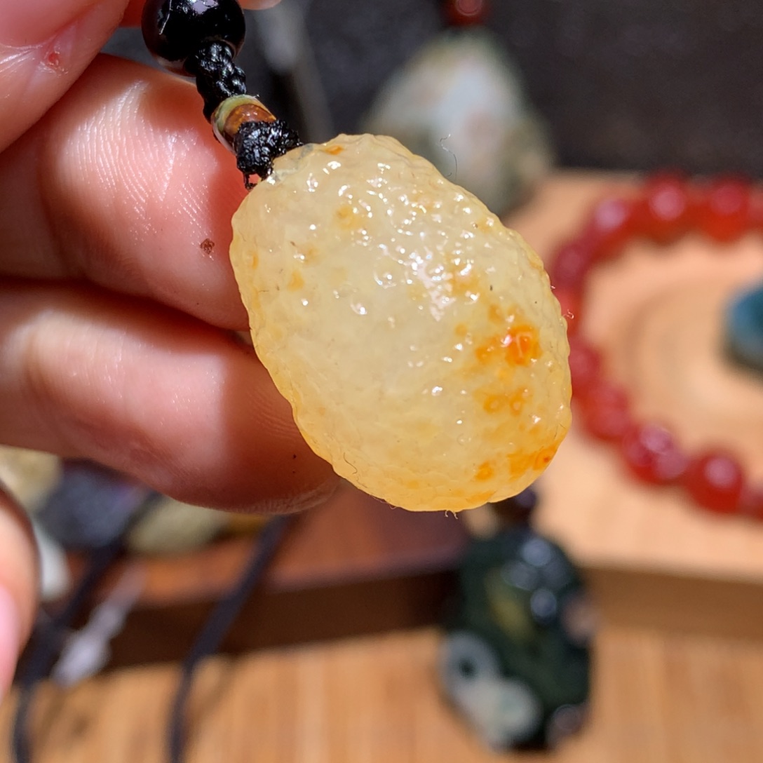 未镶嵌玛瑙/玉髓珠宝半成品