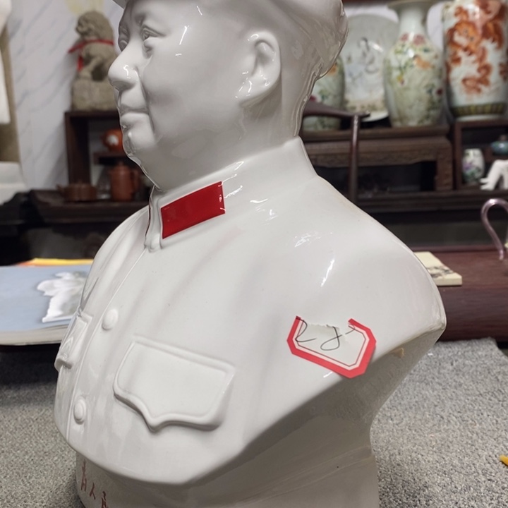瓷片摆件家居设计的