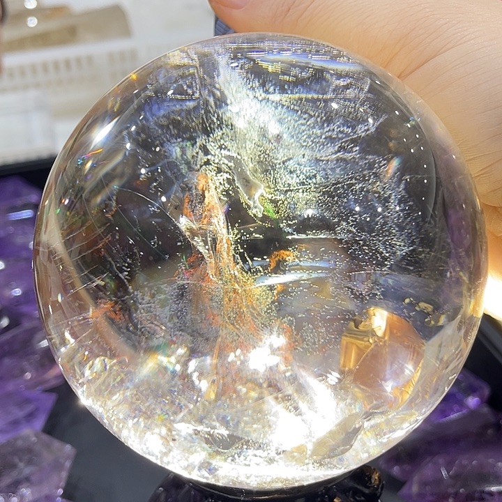 珠宝半成品未镶嵌水晶