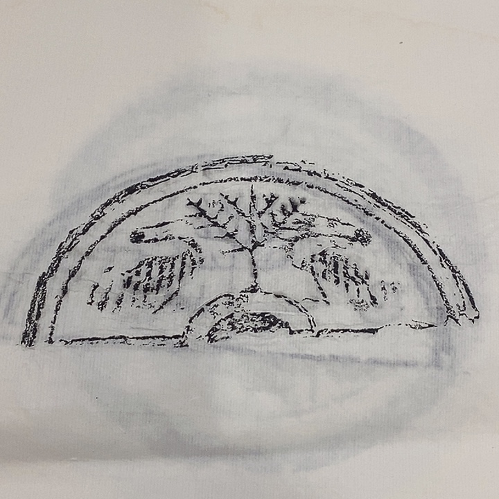 其他拓片用纸瓦当拓片
