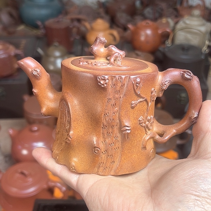 紫砂茶壶原矿紫砂壶